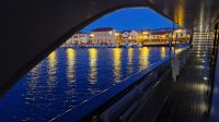 Tag8_Rogoznica_Abendstimmung auf dem Schiff &ndash; &copy; Wolf-Rüdiger Meyer (Eberhardt TRAVEL)