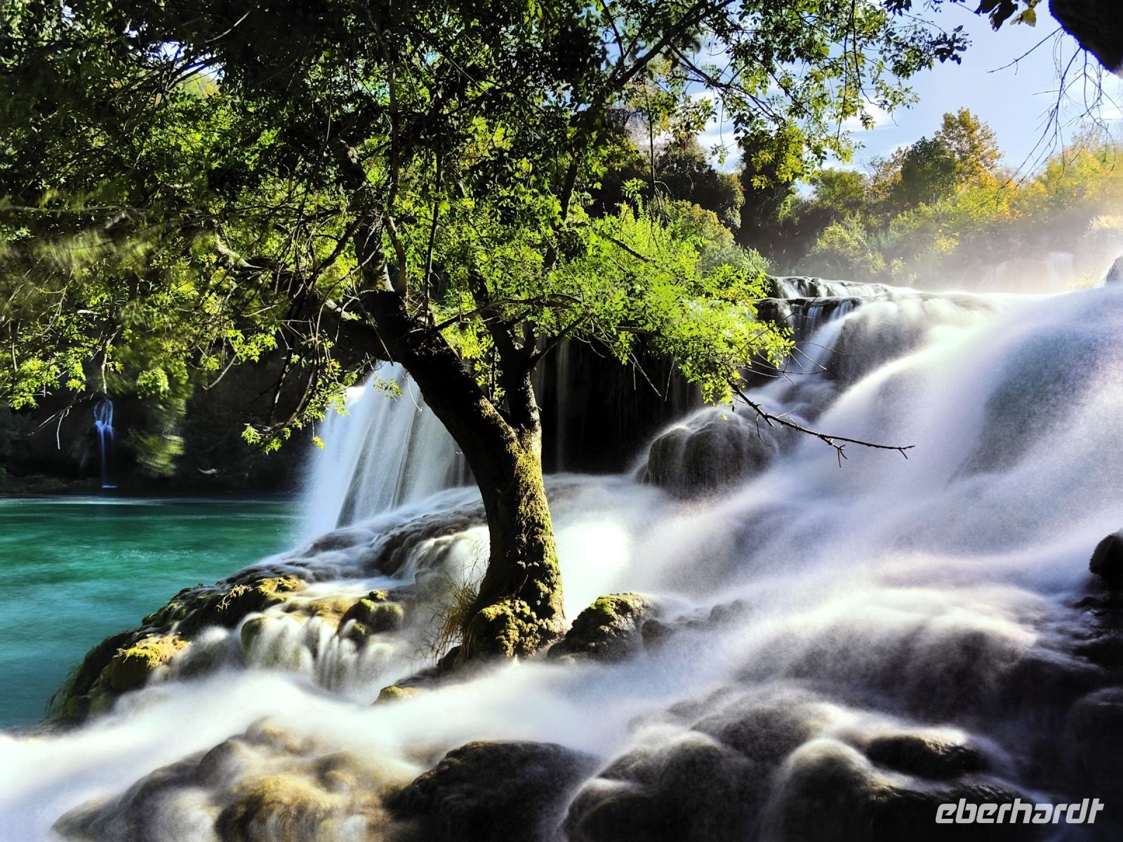 Kaskaden im Krka Nationalpark &ndash; &copy; Simone Willner (Eberhardt TRAVEL)