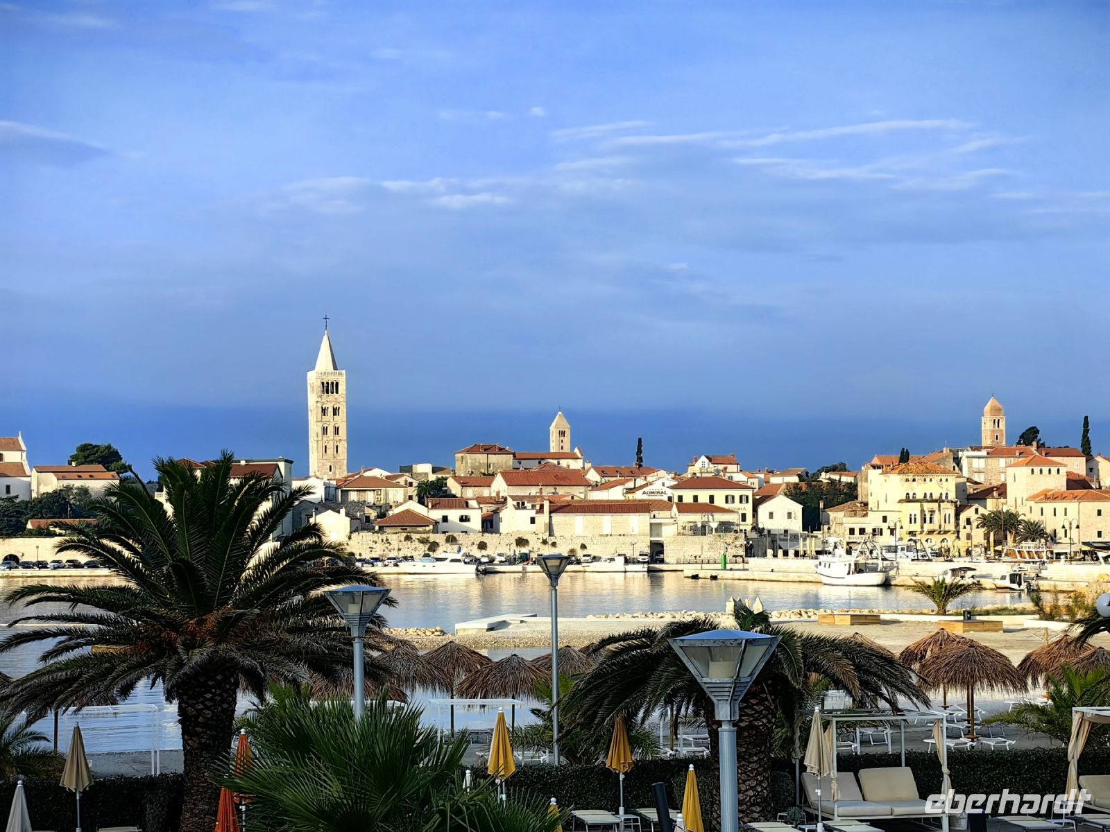 Blick auf Rab &ndash; &copy; Simone Willner (Eberhardt TRAVEL)