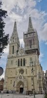 Die Kathedrale von Zagreb wird gerade renoviert und wir können nicht hinein &ndash; &copy; Simone Willner (Eberhardt TRAVEL)