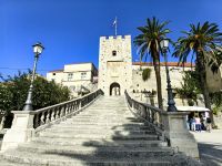 Korcula Stadttor &ndash; &copy; Simone Willner (Eberhardt TRAVEL)