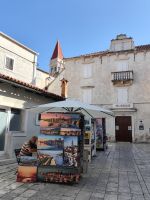 Maler in Trogir &ndash; &copy; Simone Willner (Eberhardt TRAVEL)