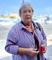 Meri erklärt uns Zadar &ndash; &copy; Simone Willner (Eberhardt TRAVEL)
