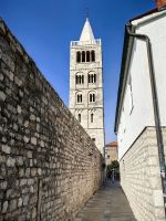 Turm der Kathedrale von Rab &ndash; &copy; Simone Willner (Eberhardt TRAVEL)