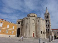 Zadar: Forum, Campanile der Kathedrale und Donatuskirche &ndash; &copy; Inge Bily (Eberhardt TRAVEL)