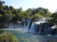 Krka Nationalpark: Wasserfall &ndash; &copy; Inge Bily (Eberhardt TRAVEL)