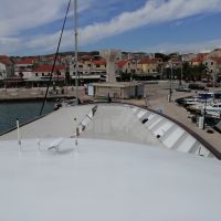 Wir erreichen Vodice &ndash; &copy; Wolfgang Eckert (Eberhardt TRAVEL)