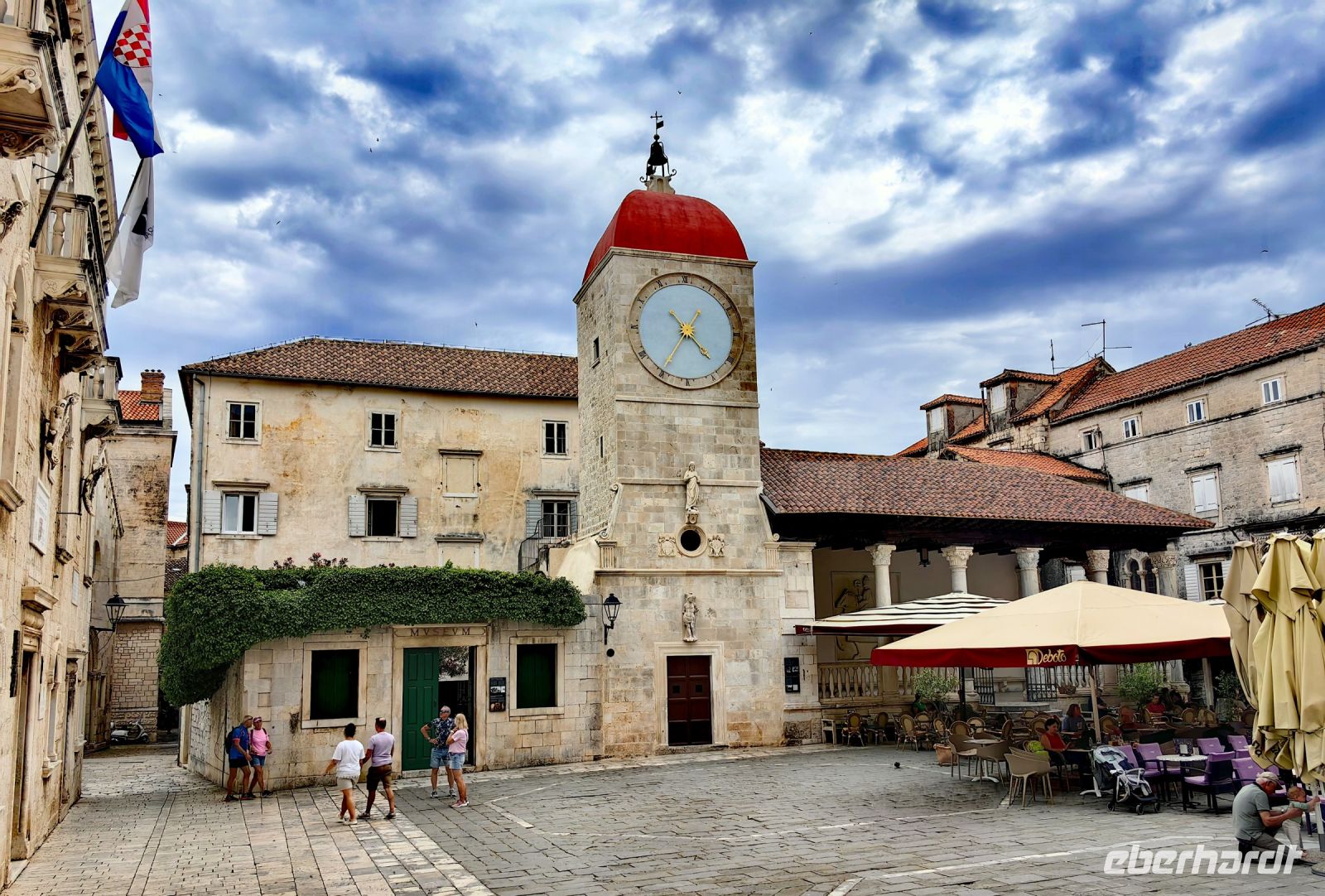 Uhrturm von Trogir &ndash; &copy; Simone Willner (Eberhardt TRAVEL)
