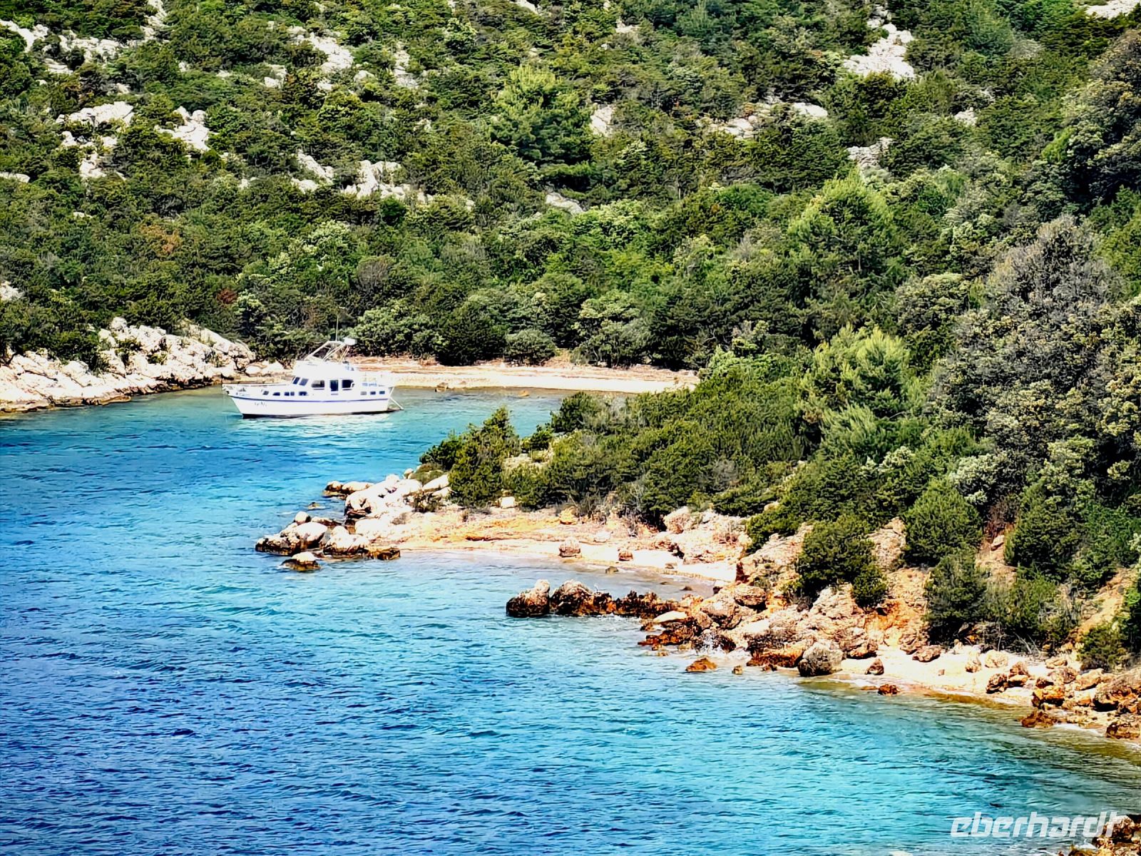Einsame Bucht an der Adria, Insel Rab &ndash; &copy; Simone Willner (Eberhardt TRAVEL)