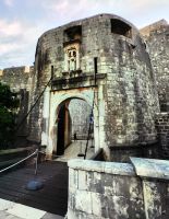 Pile Tor, Eingang nach Dubrovnik &ndash; &copy; Simone Willner (Eberhardt TRAVEL)