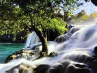 Wasserfälle im Krka Nationalpark &ndash; &copy; Simone Willner (Eberhardt TRAVEL)