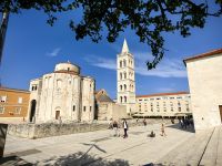 Kirche des Heiligen Donatus in Zadar &ndash; &copy; Simone Willner (Eberhardt TRAVEL)