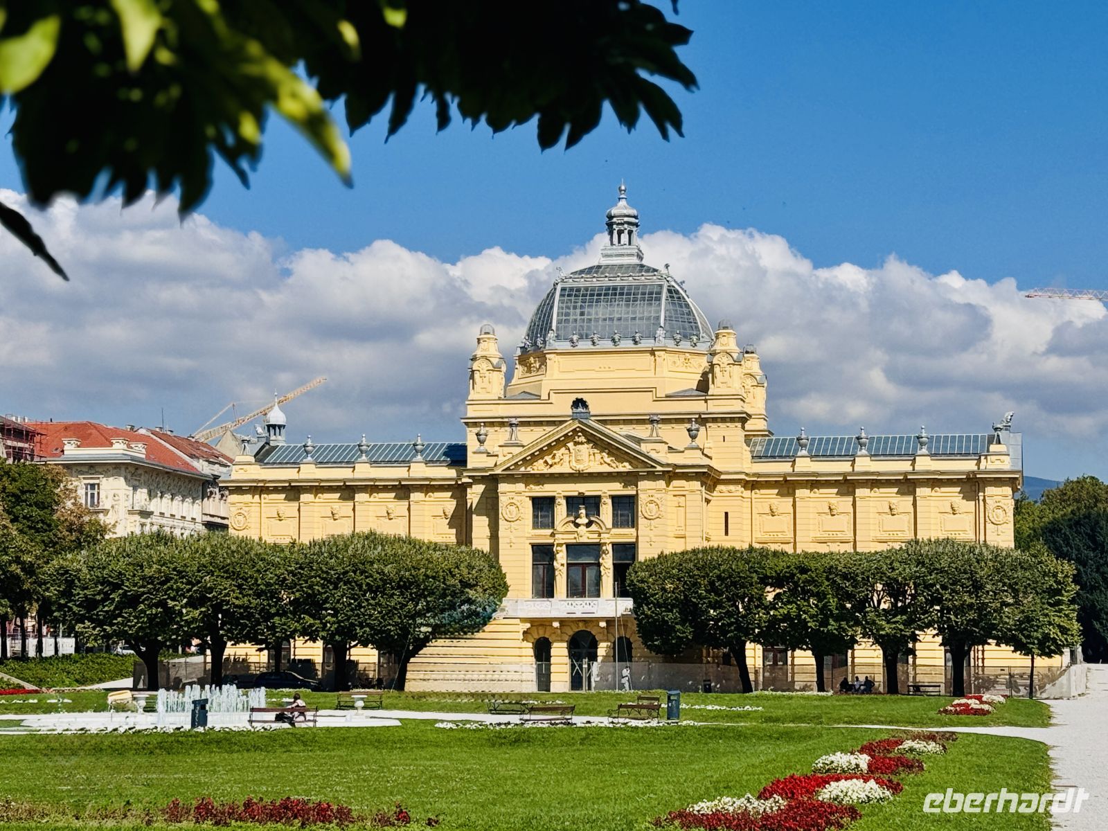Tag 2 - Kunstpavillon Zagreb &ndash; &copy; Christin Kuschka (Eberhardt TRAVEL)