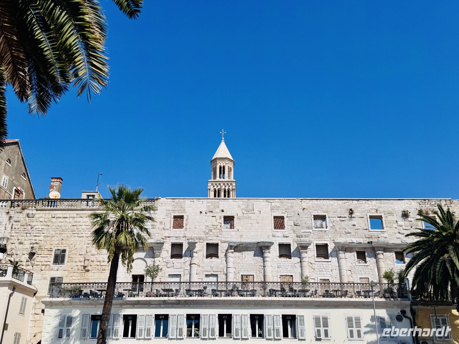 Tag 4 - Diokletianpalast, Split &ndash; &copy; Christin Kuschka (Eberhardt TRAVEL)