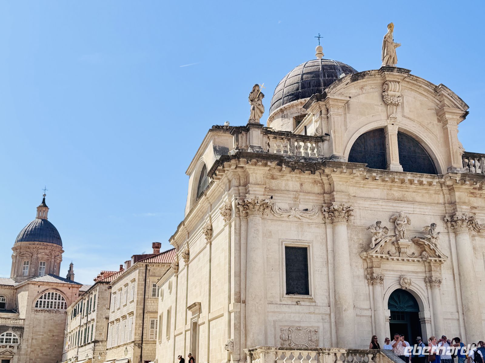 Tag 5 - Kirche des Heiligen Blasius, Dubrovnik  &ndash; &copy; Christin Kuschka (Eberhardt TRAVEL)