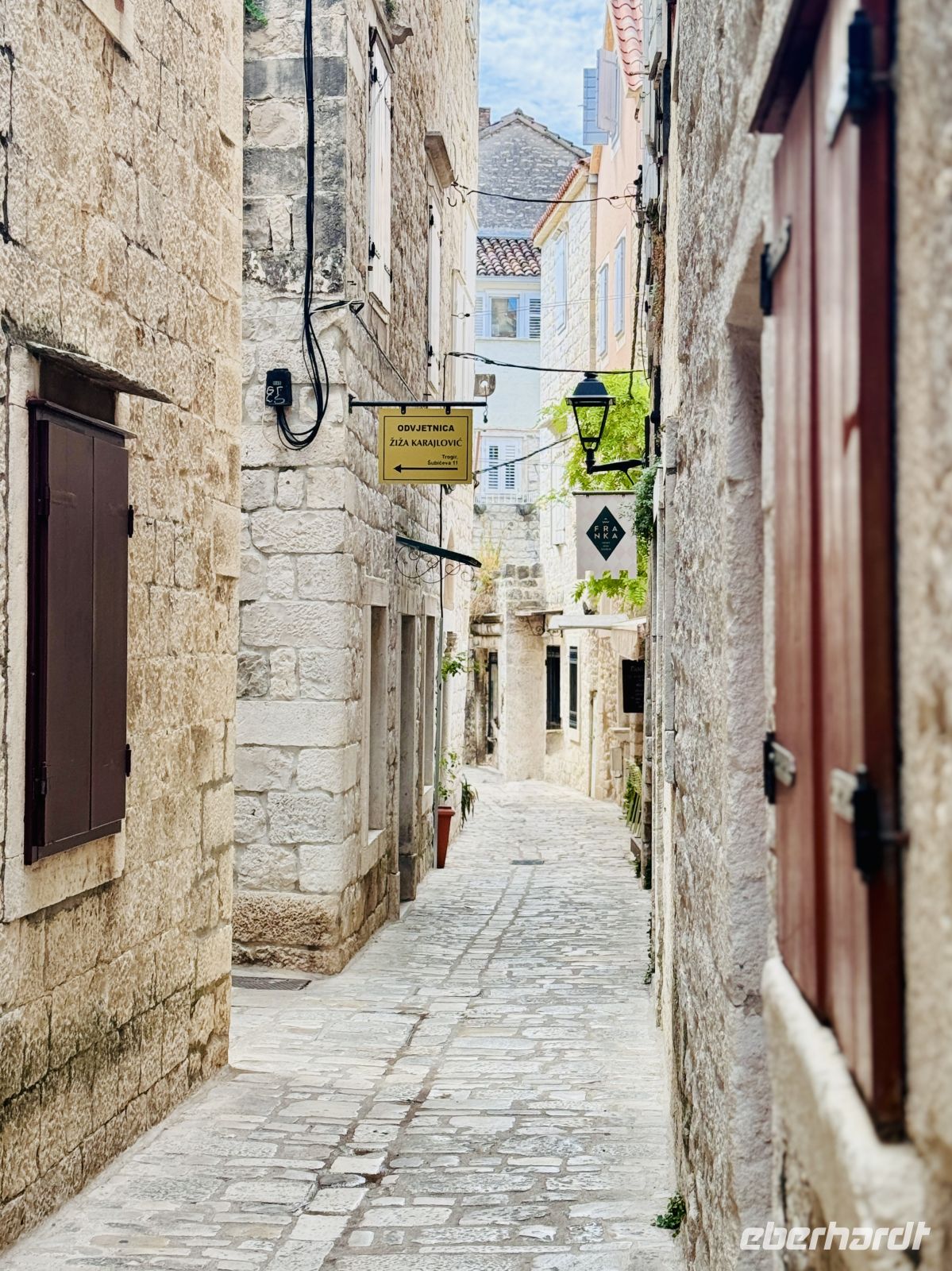 Tag 7 - Trogir  &ndash; &copy; Christin Kuschka (Eberhardt TRAVEL)
