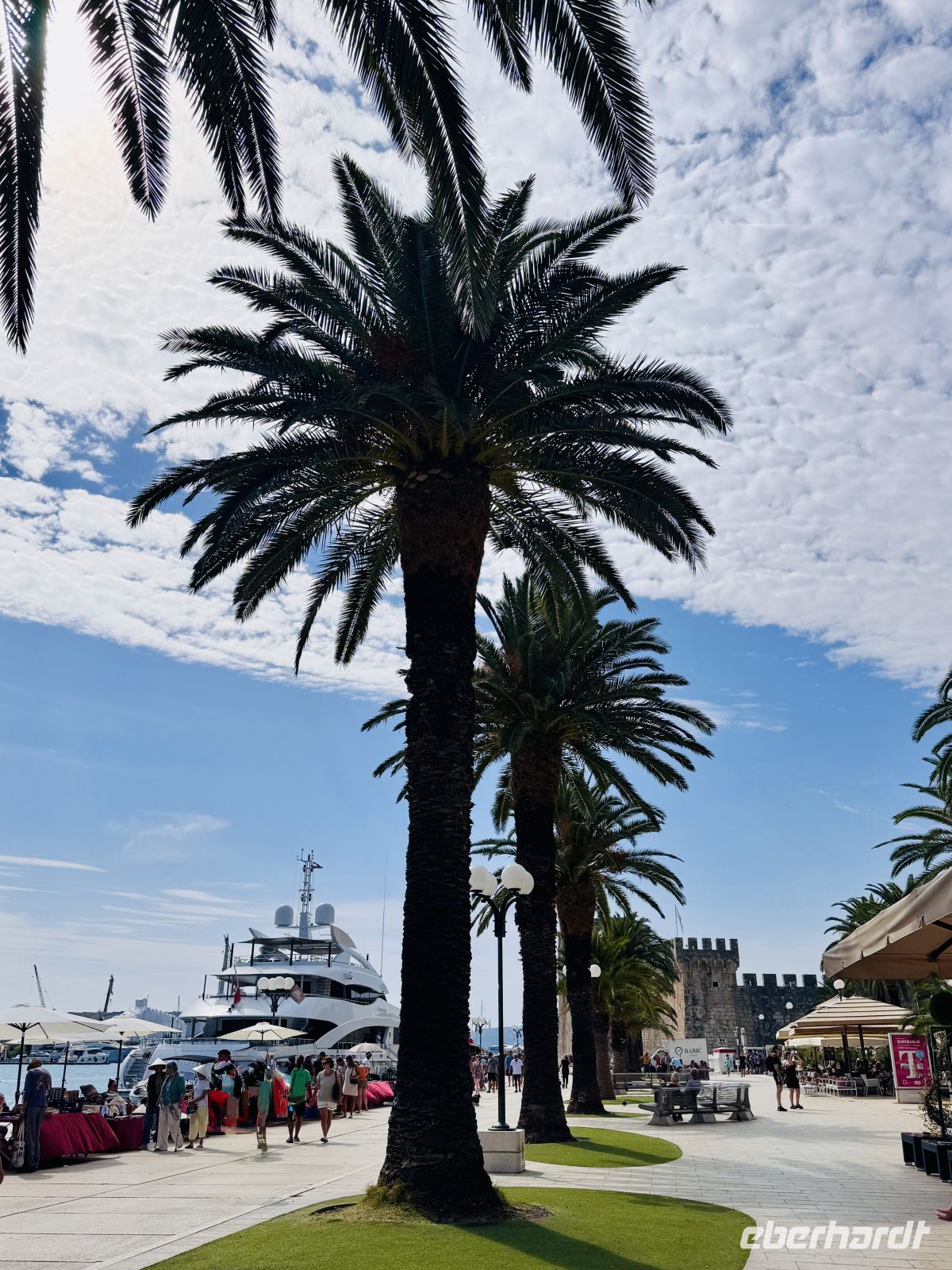 Tag 7 - Hafen, Trogir  &ndash; &copy; Christin Kuschka (Eberhardt TRAVEL)
