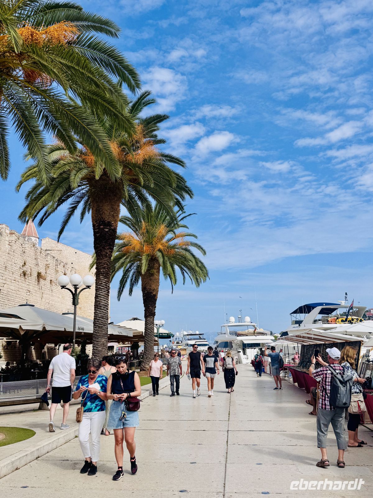 Tag 7 - Hafen, Trogir &ndash; &copy; Christin Kuschka (Eberhardt TRAVEL)