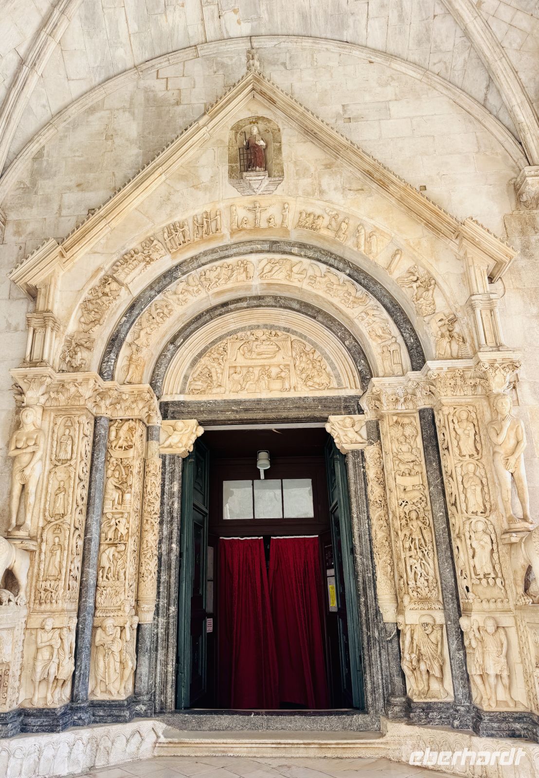 Tag 7 - Radovans Portal, Trogir &ndash; &copy; Christin Kuschka (Eberhardt TRAVEL)