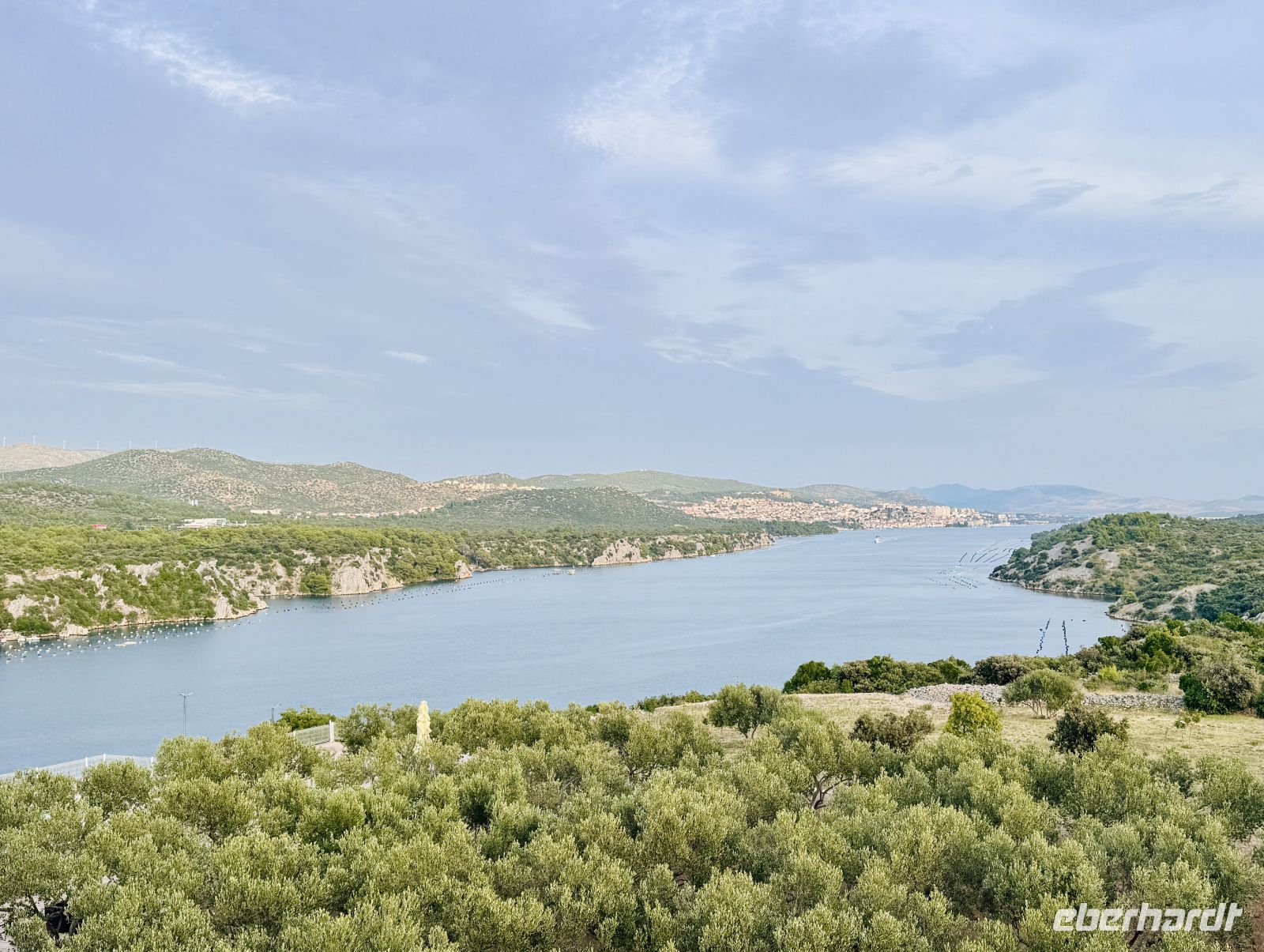 Tag 7 - Blick auf Šibenik &ndash; &copy; Christin Kuschka (Eberhardt TRAVEL)