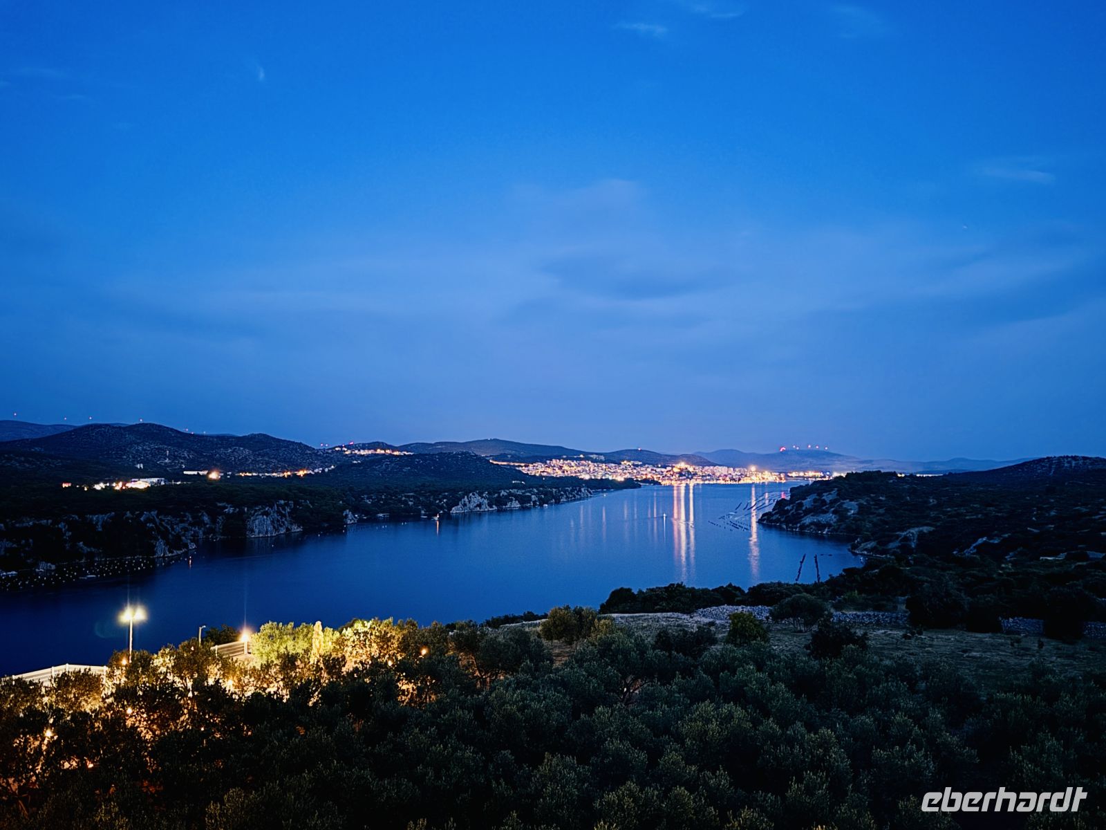 Tag 7 - Blick auf Šibenik &ndash; &copy; Christin Kuschka (Eberhardt TRAVEL)