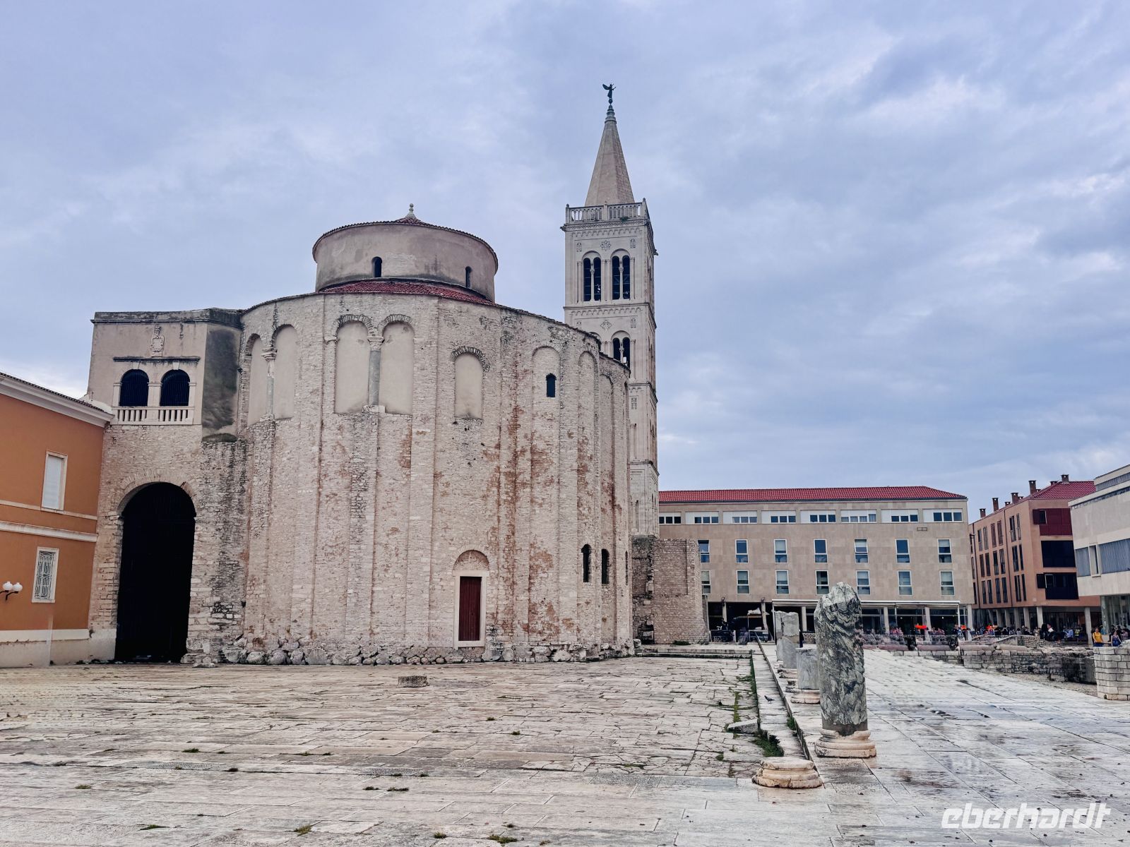 Tag 8 - Kirche St. Donatus, Zadar &ndash; &copy; Christin Kuschka (Eberhardt TRAVEL)