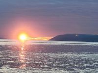 Sonnenuntergang/Tucepi/Kroatien &ndash; &copy; Susanne Hofen (Eberhardt TRAVEL)