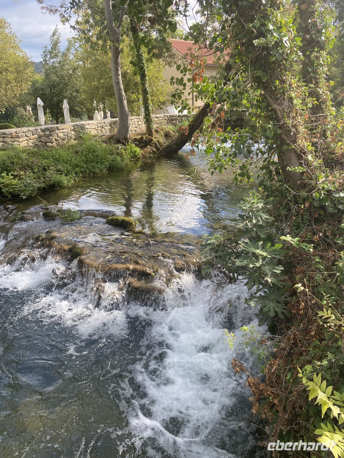 Krka Nationalpark  &ndash; &copy; Bettina Langendörfer (Eberhardt TRAVEL)
