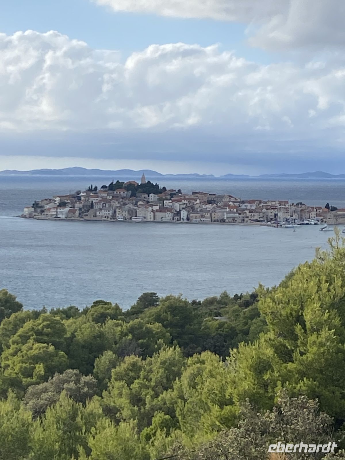 Die Stadt Primosten &ndash; &copy; Bettina Langendörfer (Eberhardt TRAVEL)