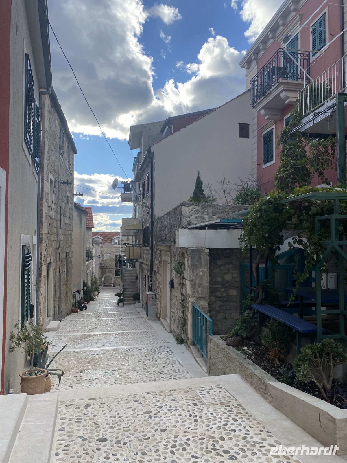 Gasse Makarska &ndash; &copy; Bettina Langendörfer (Eberhardt TRAVEL)