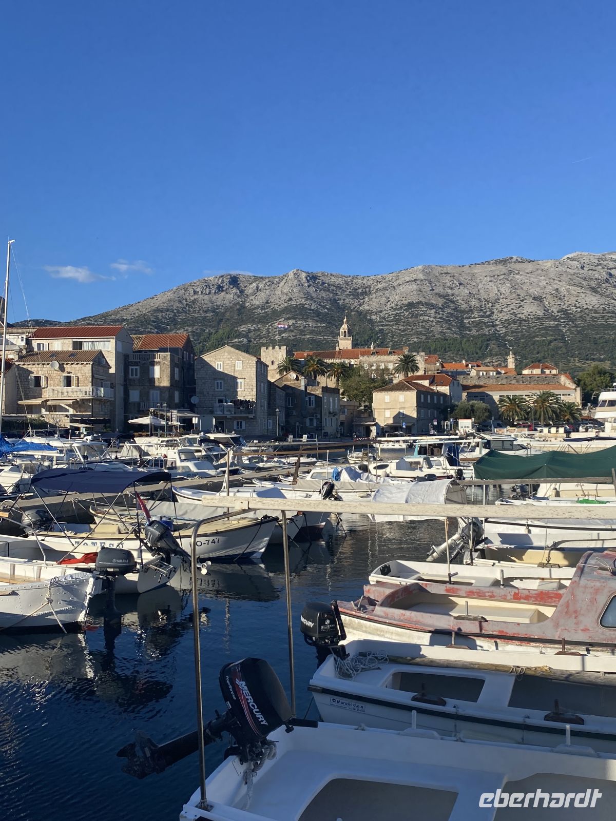 Hafen Korčula &ndash; &copy; Bettina Langendörfer (Eberhardt TRAVEL)
