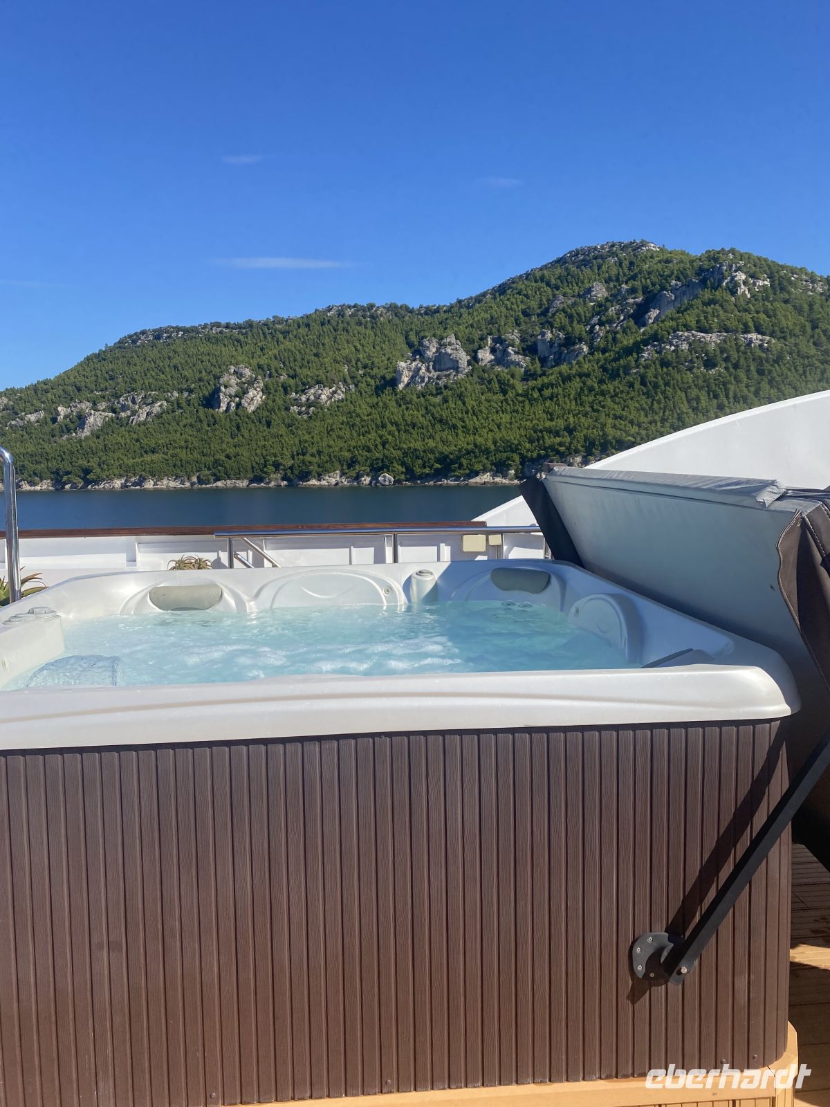 Whirlpool Sonnendeck &ndash; &copy; Bettina Langendörfer (Eberhardt TRAVEL)