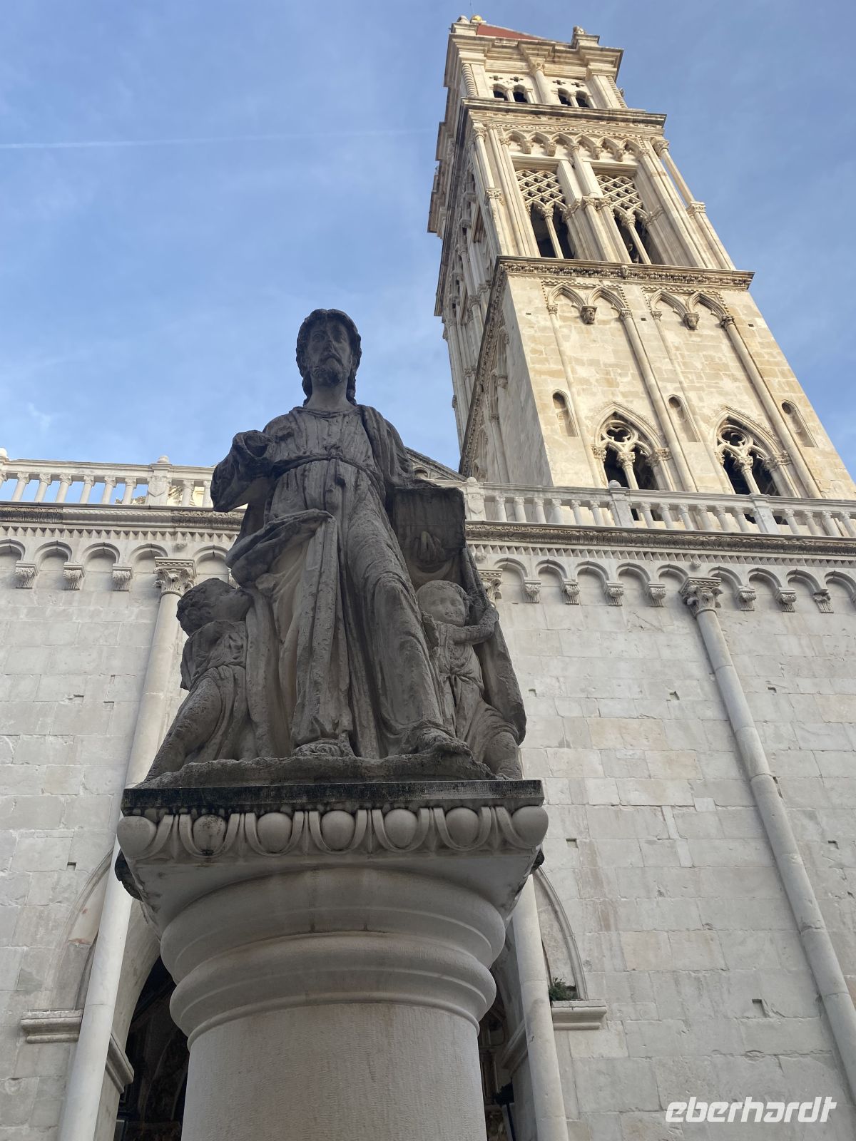 Kathedrale des Heiligen Laurentius in Trogir &ndash; &copy; Bettina Langendörfer (Eberhardt TRAVEL)