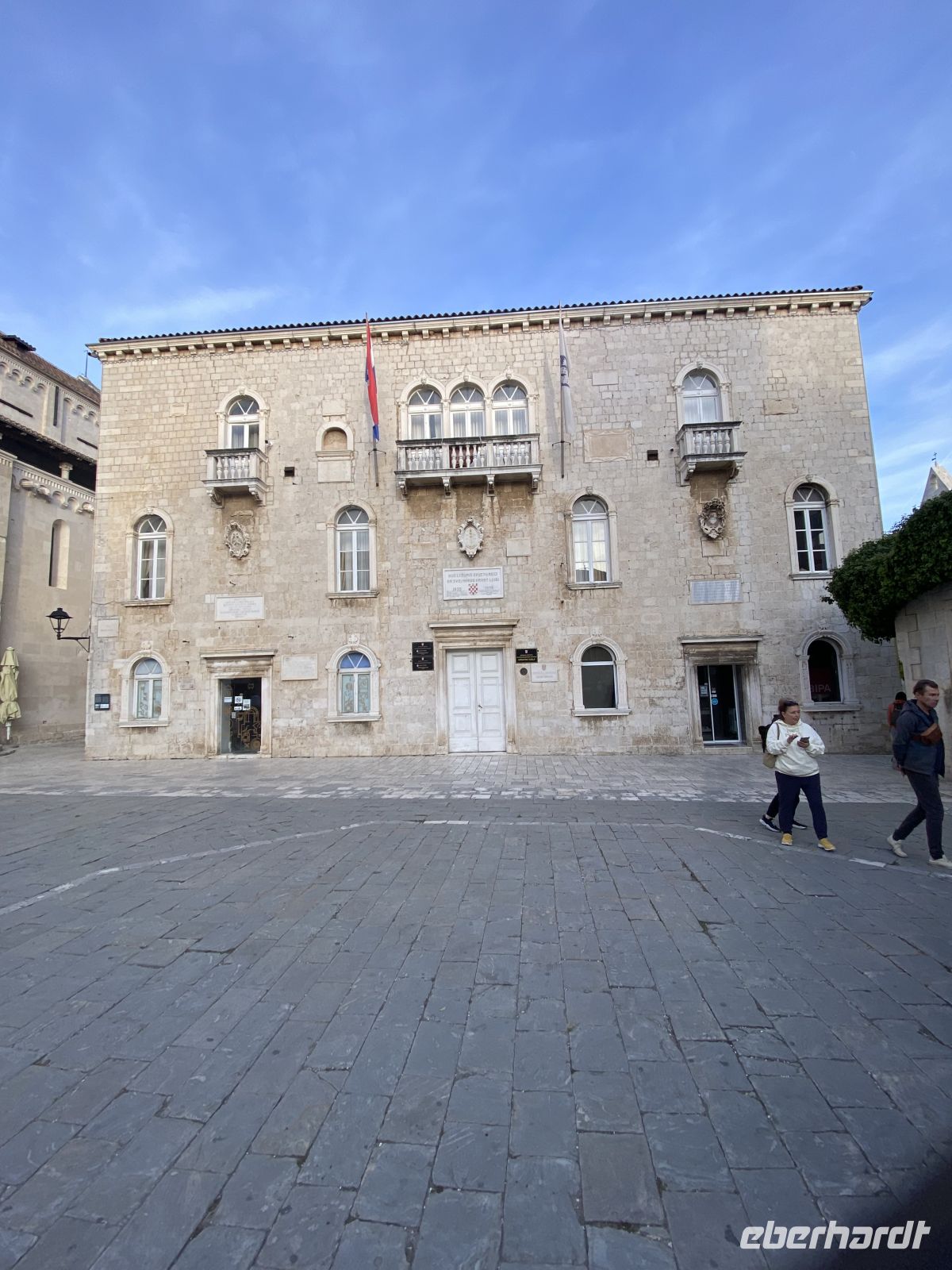 Rathaus Trogir &ndash; &copy; Bettina Langendörfer (Eberhardt TRAVEL)