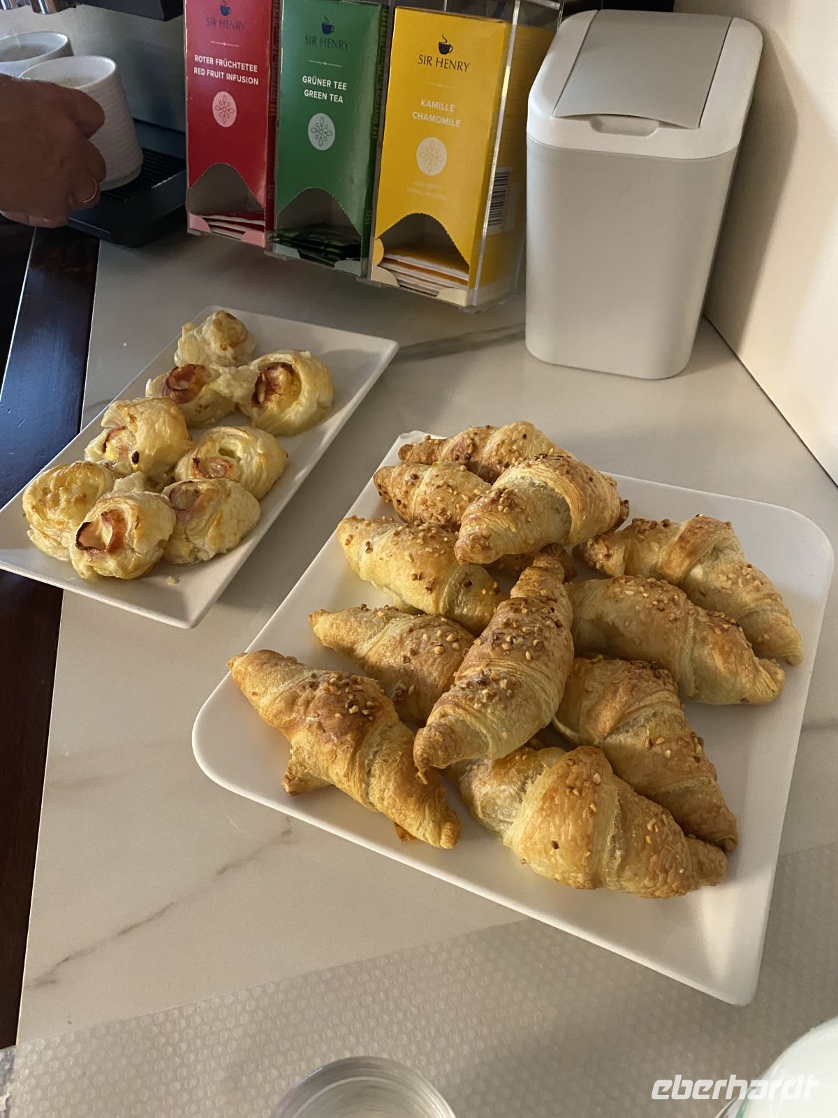 Frühstück an Bord &ndash; &copy; Bettina Langendörfer (Eberhardt TRAVEL)