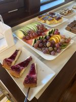 Frühstück an Bord