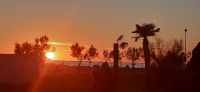 Sonnenuntergang am Strand