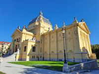 Kunstpavillon, Zagreb, Kroatien &ndash; &copy; Saskia Pinnow (Eberhardt TRAVEL)
