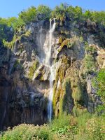 Veliki Slap (großer Wasserfall), Nationalpark Plitvicer Seen, Kroatien