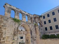 Osttor des Diokletianpalast, Split, Kroatien &ndash; &copy; Saskia Pinnow (Eberhardt TRAVEL)