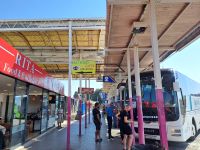 Busbahnhof, Split, Kroatien &ndash; &copy; Saskia Pinnow (Eberhardt TRAVEL)