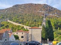 Befestigungsmauer, Ston, Kroatien