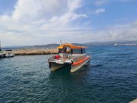 Taxiboot nach Korčula, Orebić, Kroatien &ndash; &copy; Saskia Pinnow (Eberhardt TRAVEL)