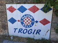 Fussballclub Hajduk Split, Trogir, Kroatien &ndash; &copy; Saskia Pinnow (Eberhardt TRAVEL)