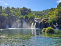 Wasserfall Skradinski Bug, Krka-Nationalpark, Kroatien &ndash; &copy; Saskia Pinnow (Eberhardt TRAVEL)