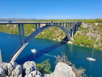 Brücke Krka, Skradin, Kroatien &ndash; &copy; Saskia Pinnow (Eberhardt TRAVEL)
