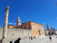 Zeleni trg (grüner Platz), Zadar, Kroatien &ndash; &copy; Saskia Pinnow (Eberhardt TRAVEL)