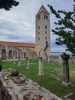 Glockenturm der St. Johanns Kirche, Rab, Kroatien &ndash; &copy; Saskia Pinnow (Eberhardt TRAVEL)