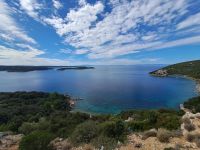 Blick zum Strand Kozica, Insel Rab, Kroatien &ndash; &copy; Saskia Pinnow (Eberhardt TRAVEL)