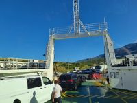 Ausschiffen von der Fähre in Stinica, Kroatien &ndash; &copy; Saskia Pinnow (Eberhardt TRAVEL)